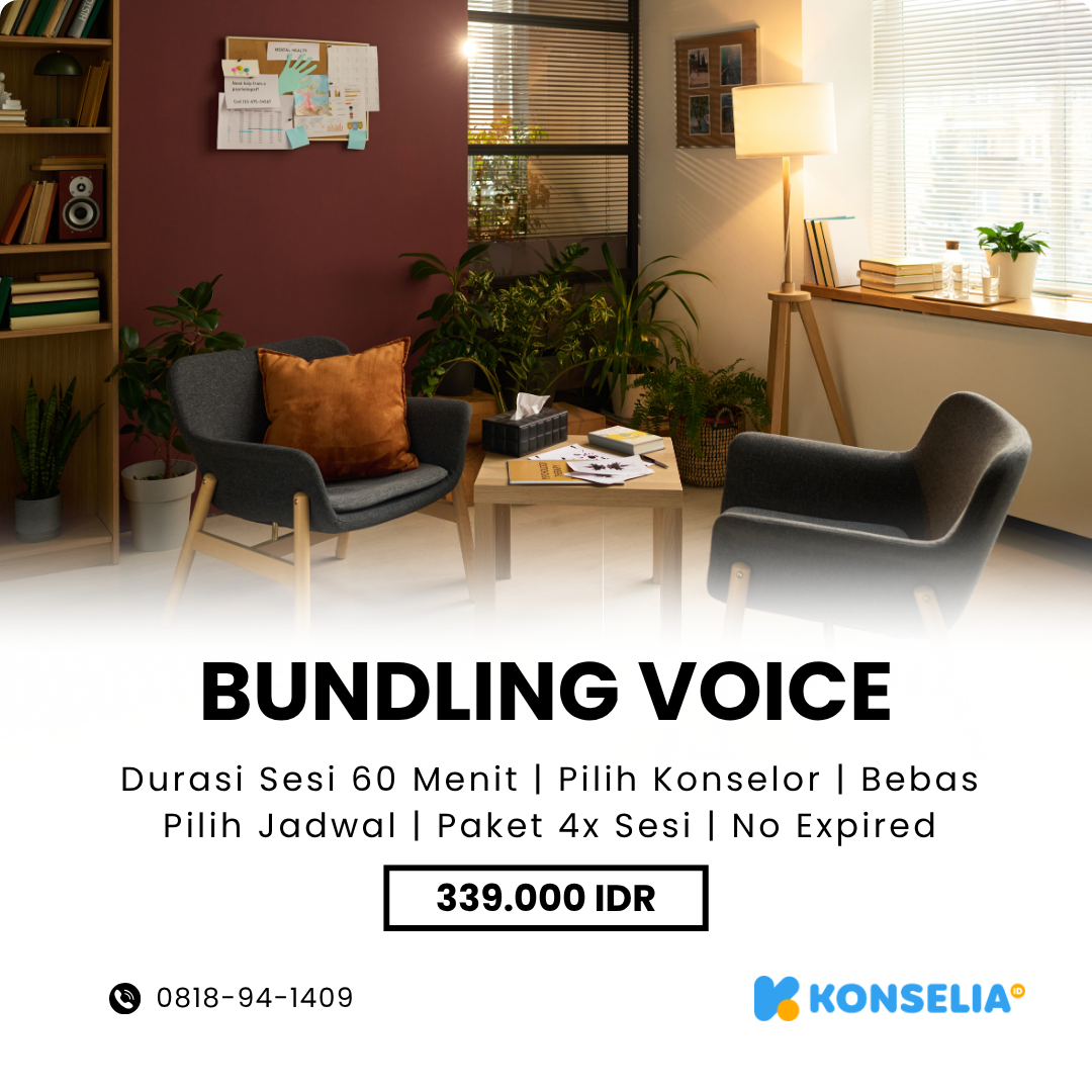 jasa konseling online murah dan terpercaya konselia