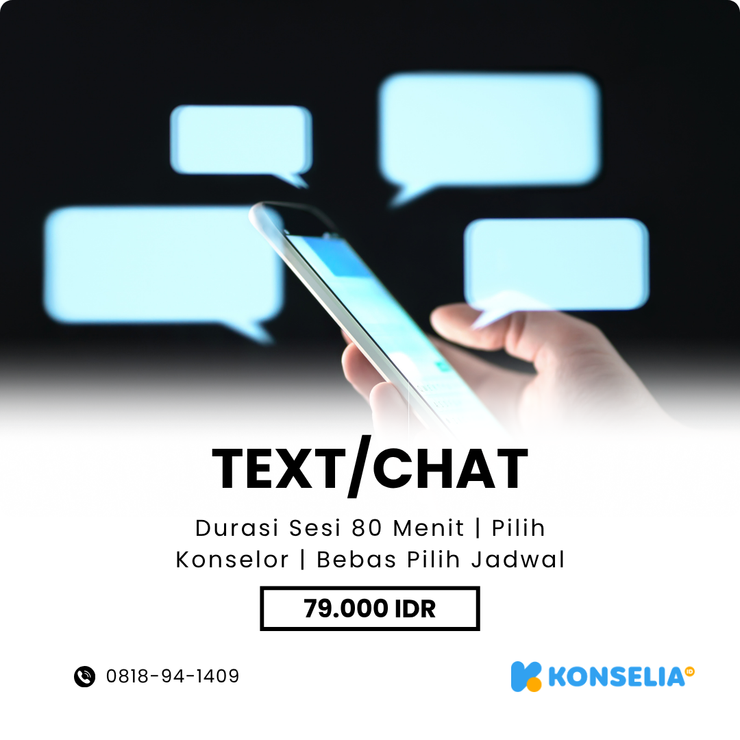 jasa konseling online murah dan terpercaya konselia